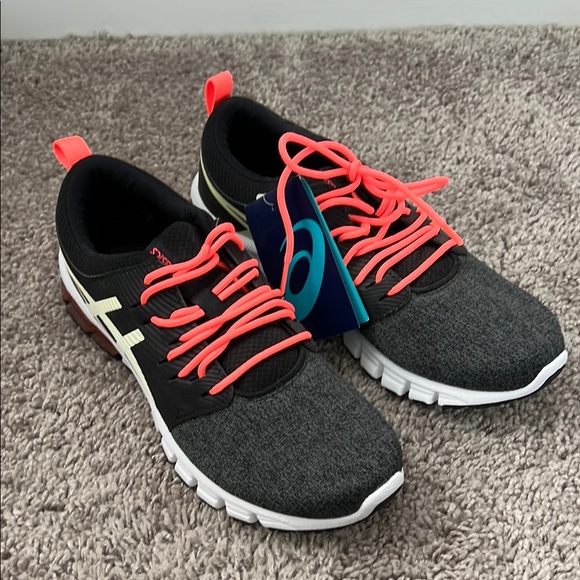 Asics Womens Gel Quantum 90 SG 1022A053 Black Running Shoes